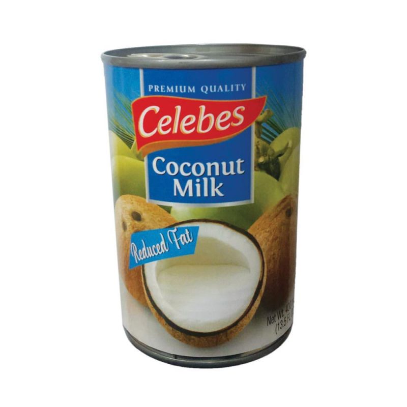 Celebes Coconut Milk (Reduced Fat) 5-7% 400ml